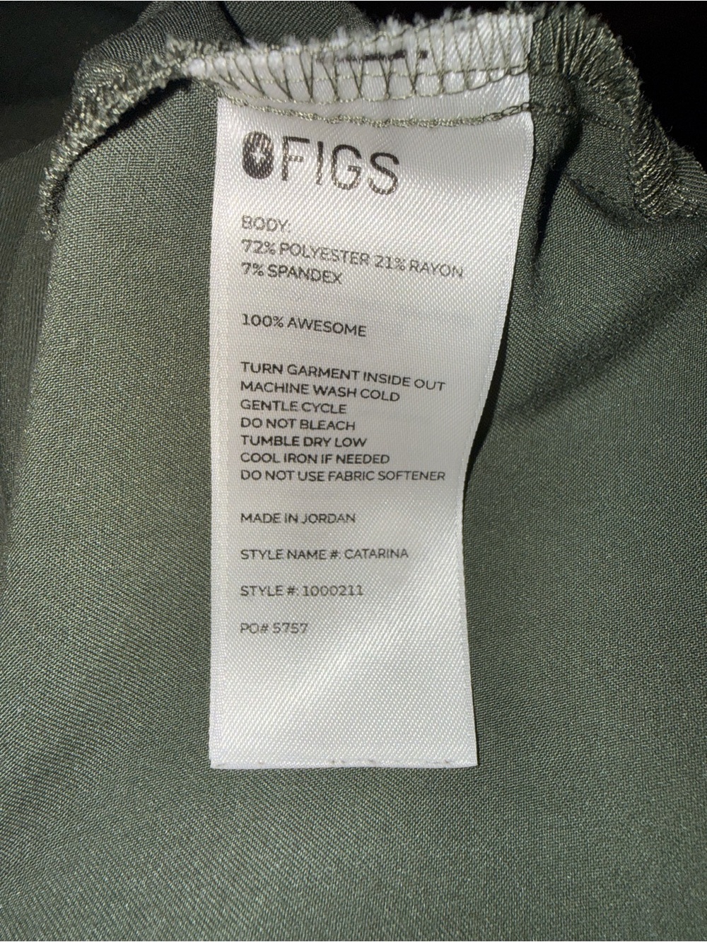 Figs Scrub Set - Picture 7 of 9